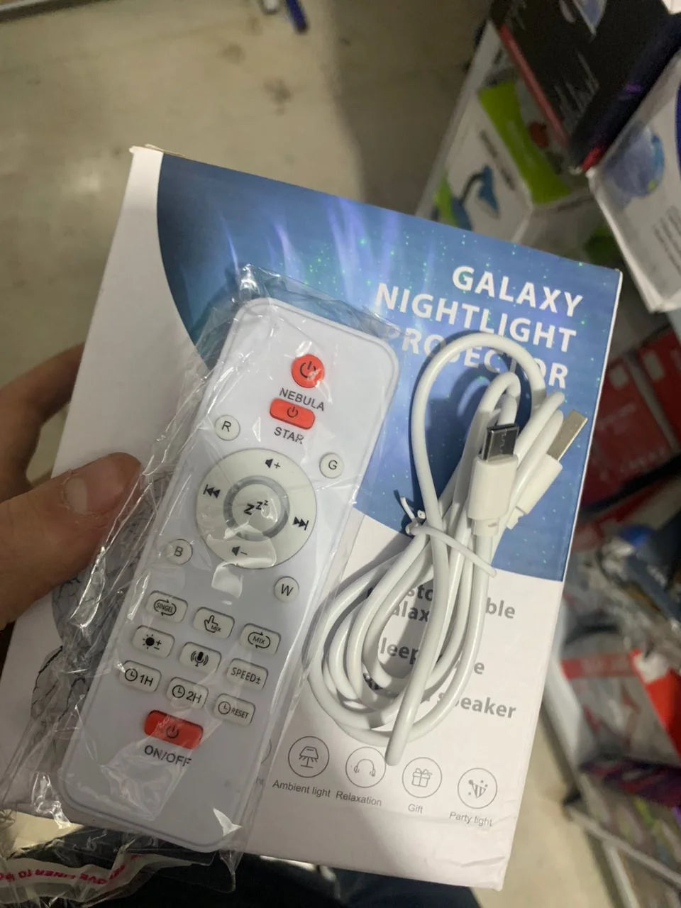 Galaxy Night Light Projecture